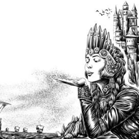 Волшебница