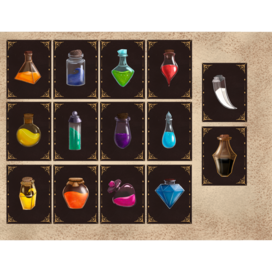 Карточки для настольной игры