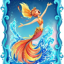 Жар-Птица русалка