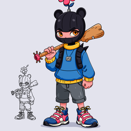 Флокс-мятежник и возмутитель спокойствия 