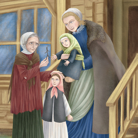 Святая Ксения Петербургская