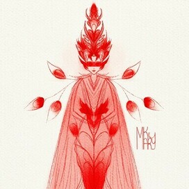 Русалка "Жар-птица"