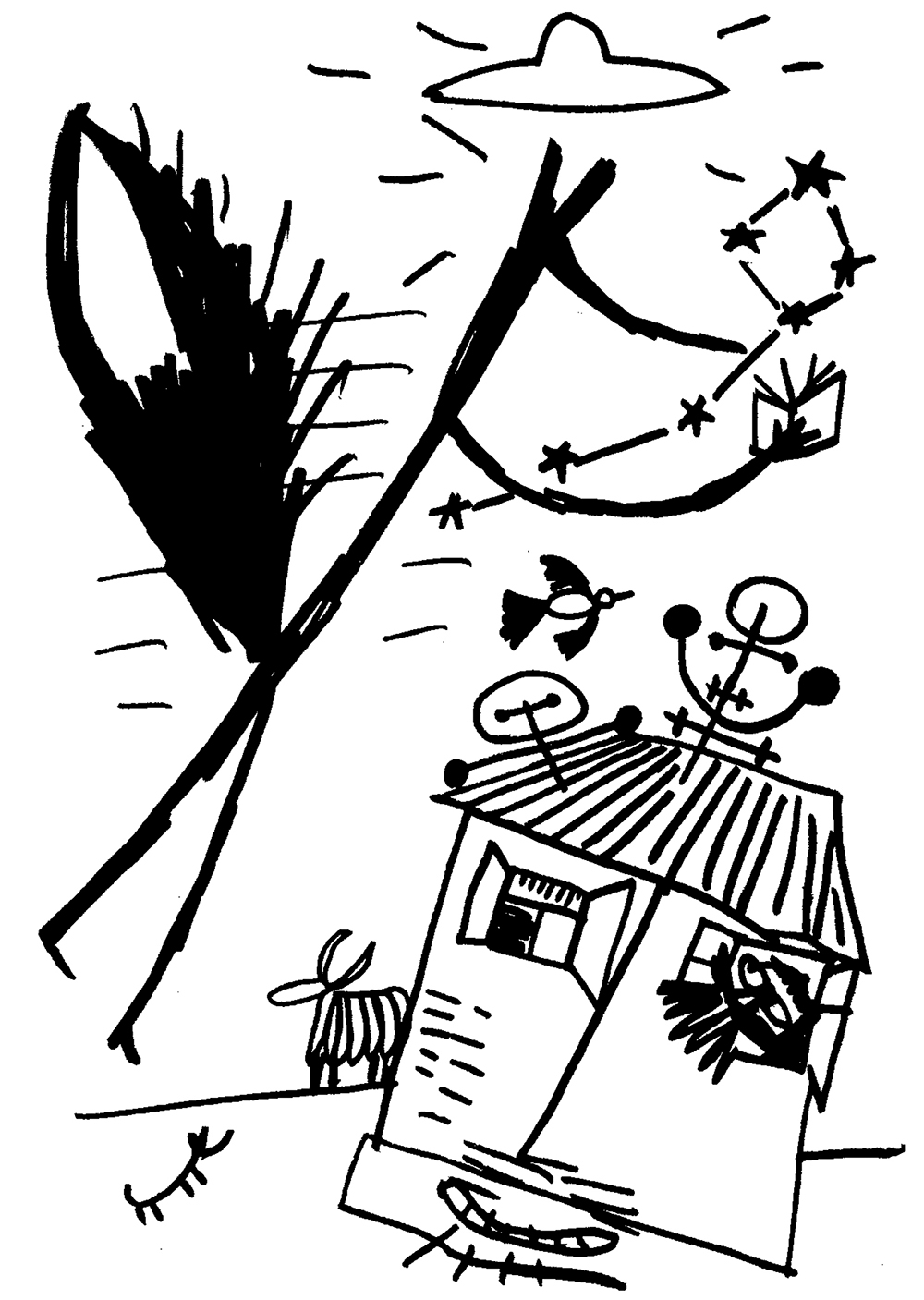 Лис и Большая Медведица