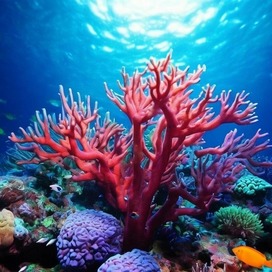 Подводный мир (Нейроарт) Пример работы