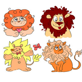 Персонаж Лев