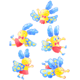 Персонаж "Букашечка"