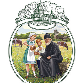 Эскиз для упаковки.