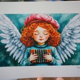 Музыкальный ангел