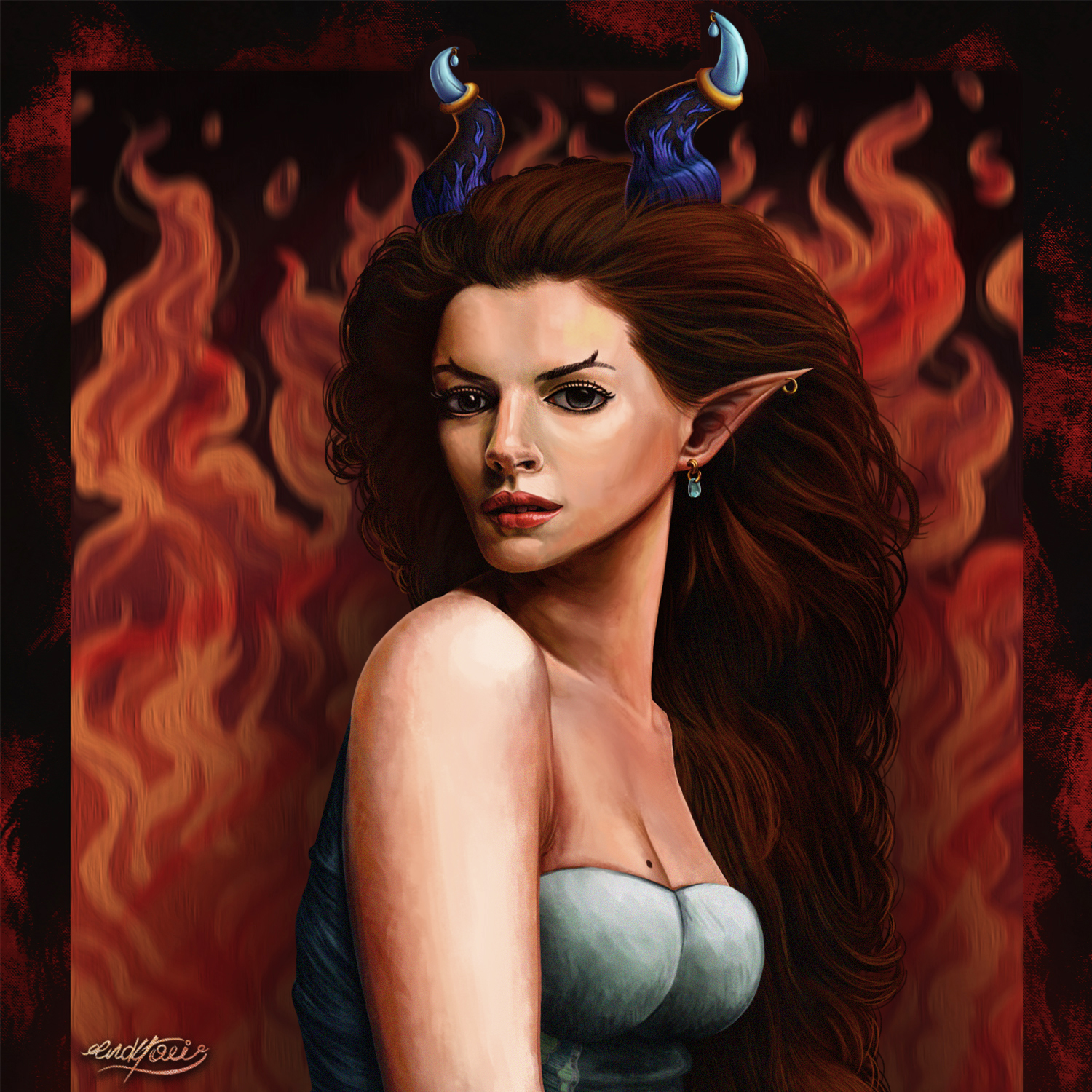 Огнестойкая колдунья