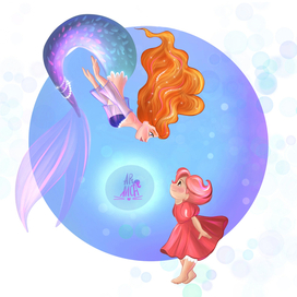 mermay. Тема : Миядзаки