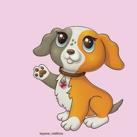 персонаж для магазина парфюмерии