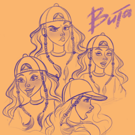 разработка персонажа. Карта эмоций