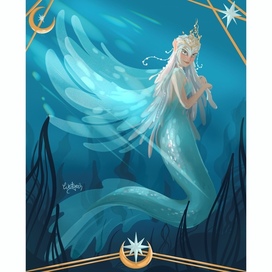 Персонажи русских сказок: Царевна Лебедь 