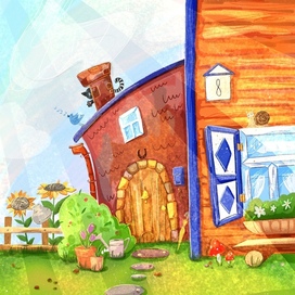 Картинки из детства 