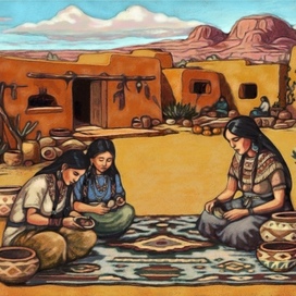 Индейцы Зуни