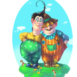 Зарисовки для авторского проекта