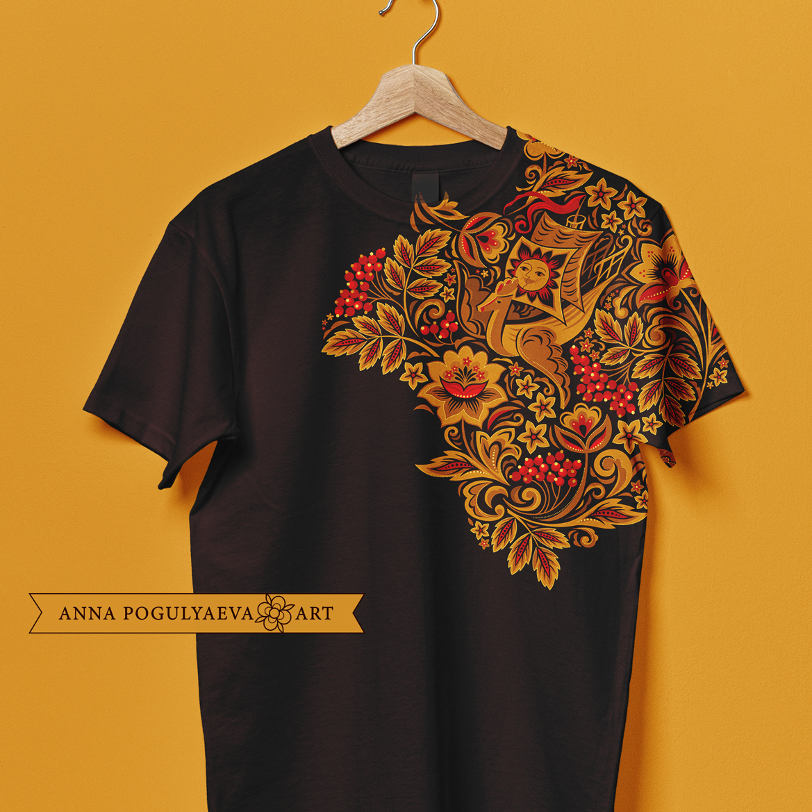 «Летучий корабль» принт для ткани