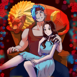 Обложка комикса