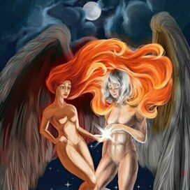 Люцифер и Лилит