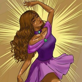 Танцовщица