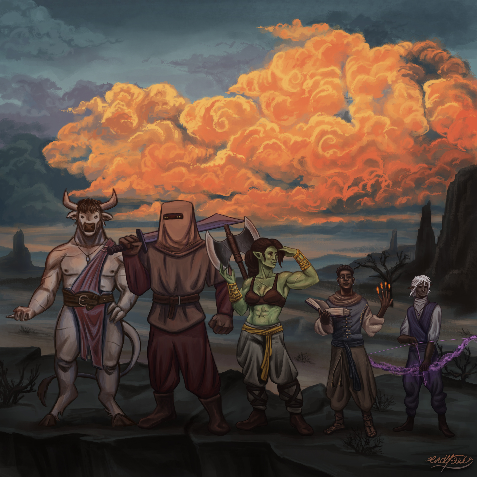 Герои Вердана