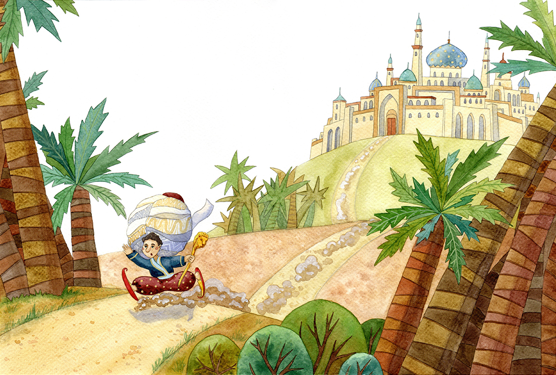 Маленький Мук бежит из города