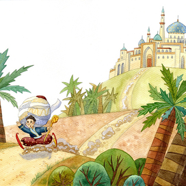 Маленький Мук бежит из города