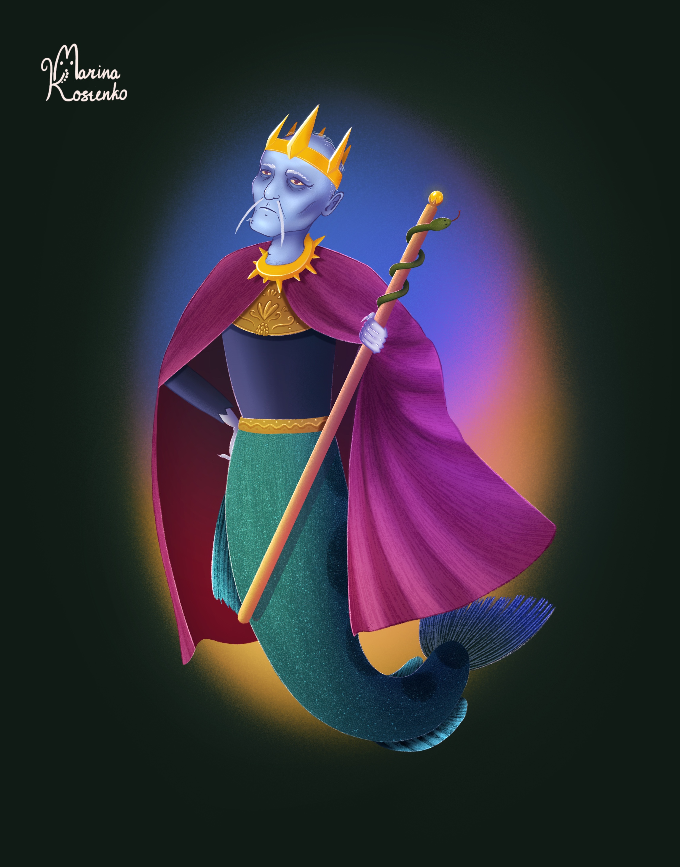 Русалка Кощей Бессмертный