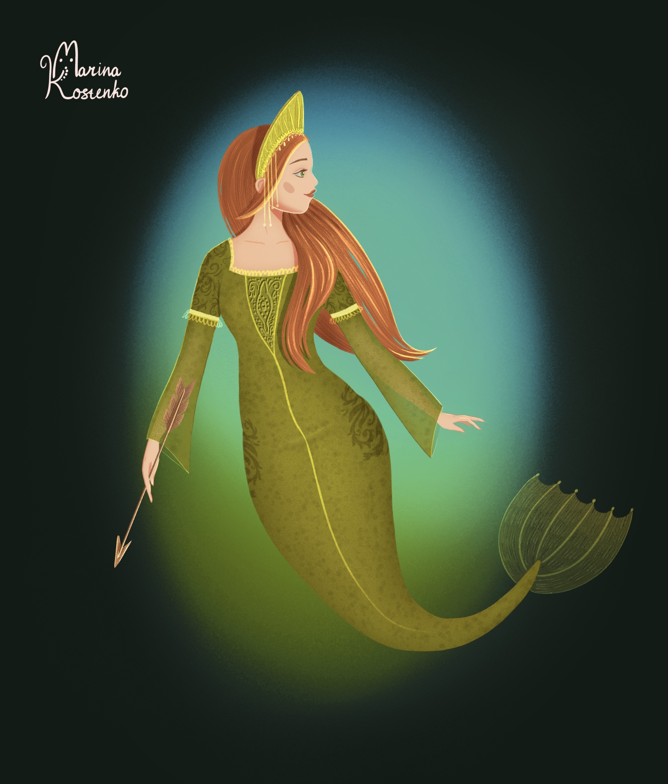 Русалка Царевна-Лягушка