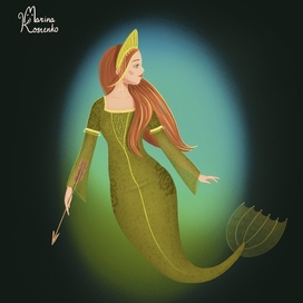 Русалка Царевна-Лягушка