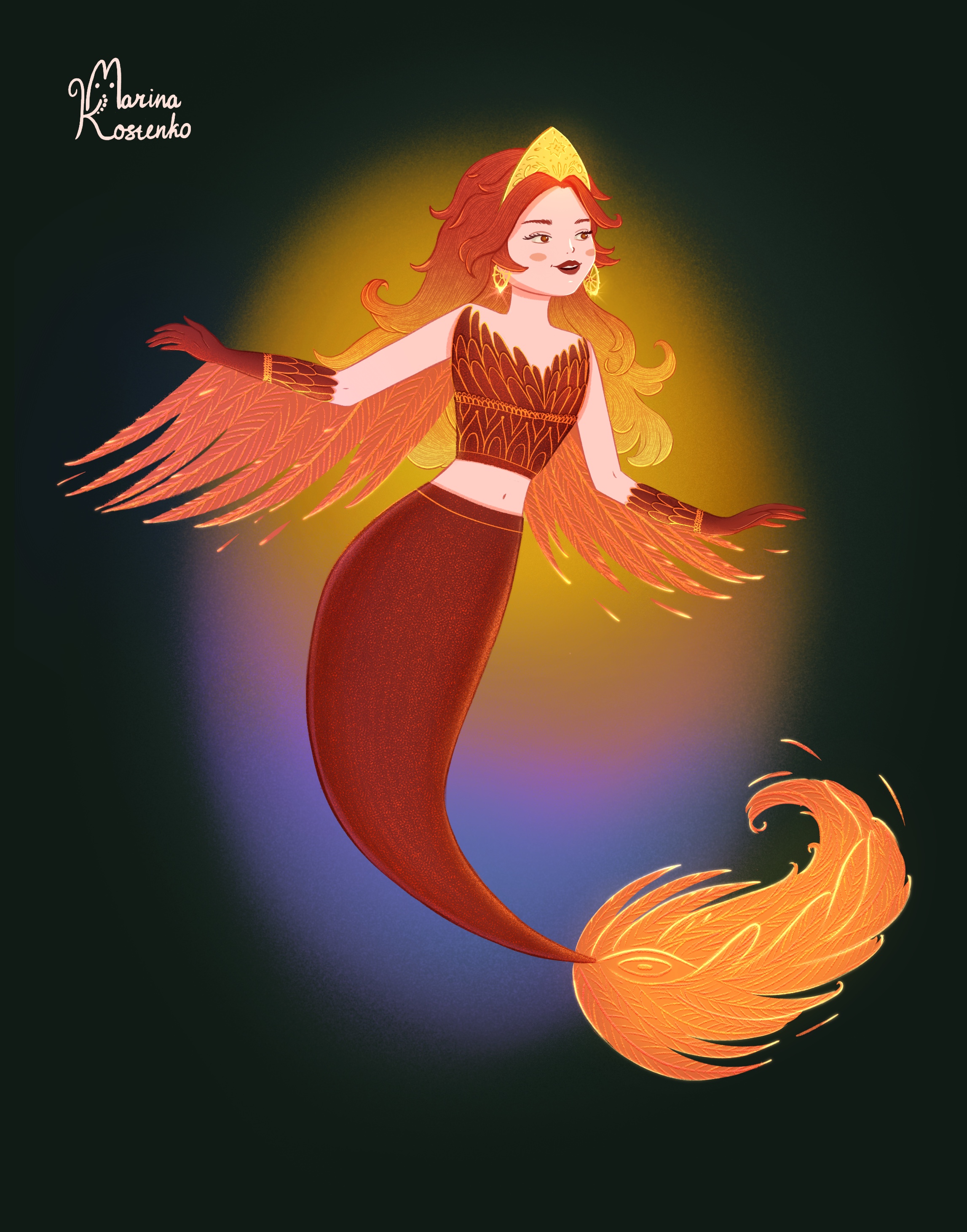 Русалка Жар-Птица