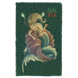 Баба Яга русалка