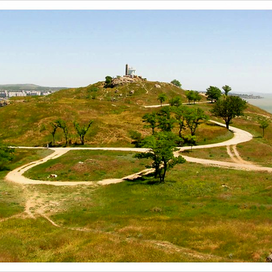 ВЕЧНЫЕ ДОРОГИ РОДНОЙ ЗЕМЛИ. КЕРЧЬ.