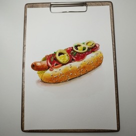 Food illustration