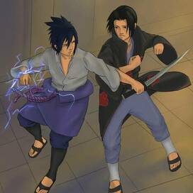 Итачи и Саске