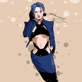 Деловая девушка 