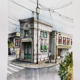 Камакура. Япония.