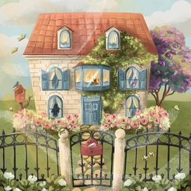 Летний домик 