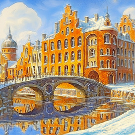 Зимнее утро