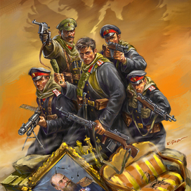 "Александровские кадеты".