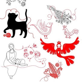 Декоративные элементы для книги 