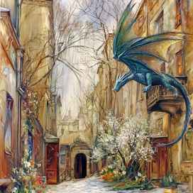 Полить цветы