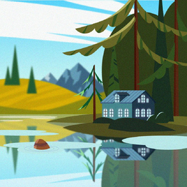 Дом у озера