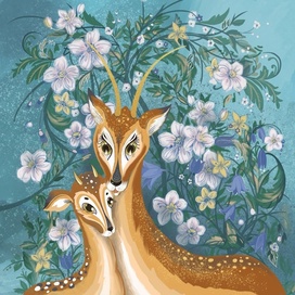 Ты не один, ты с мамой...