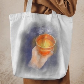 Свеча на ладони