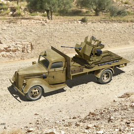 G917T Truppenluftschutzwagen 