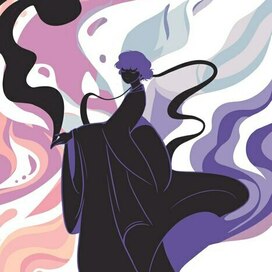 Девушка с красками