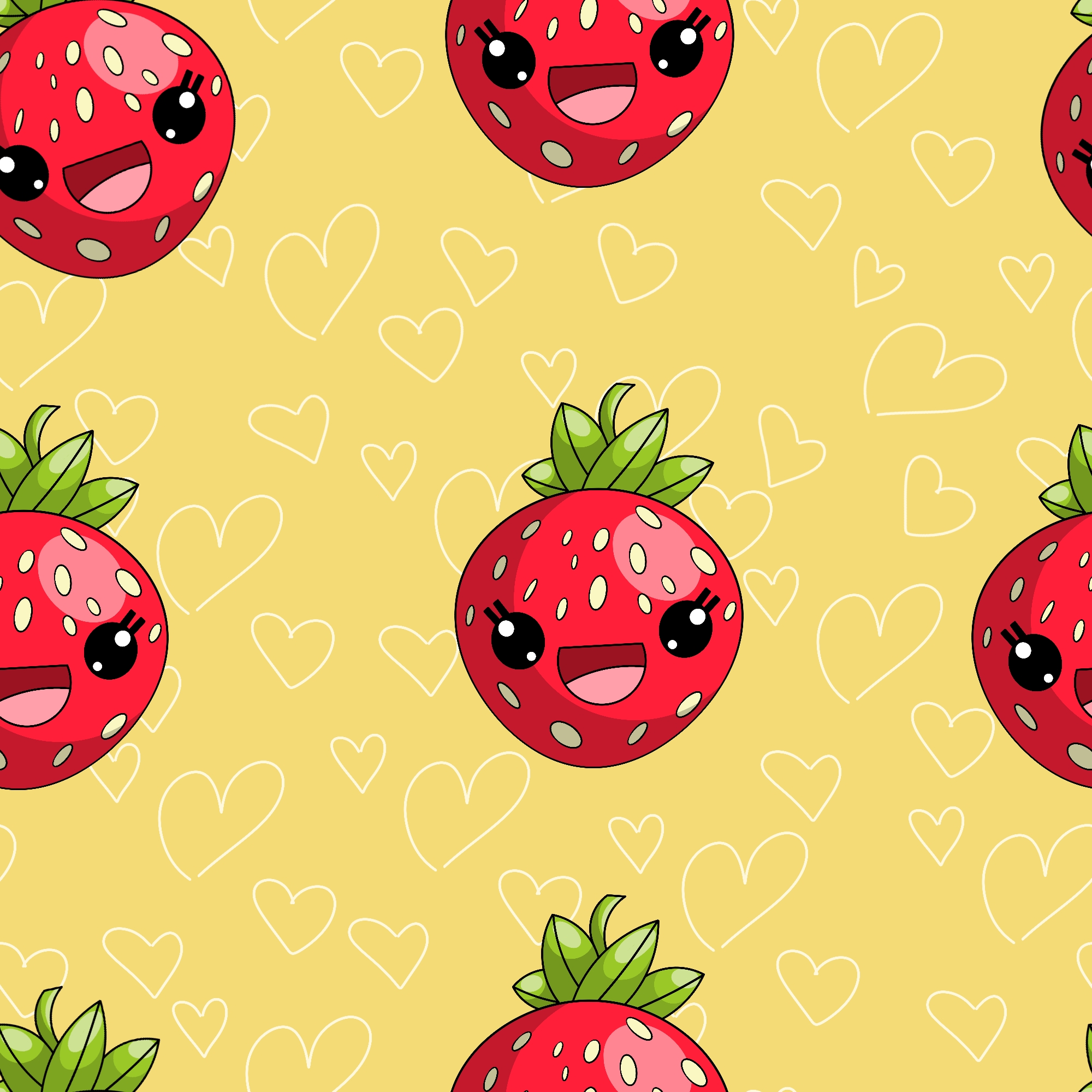 Паттерн клубнички