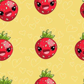 Паттерн клубнички