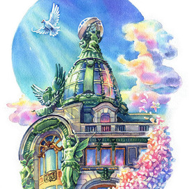 Дом Книги. Питер